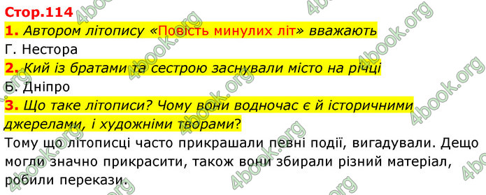 ГДЗ Українська література 5 клас Заболотний