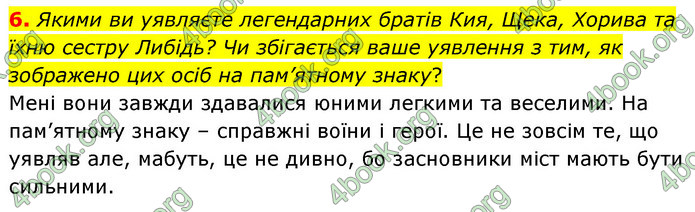 ГДЗ Українська література 5 клас Заболотний