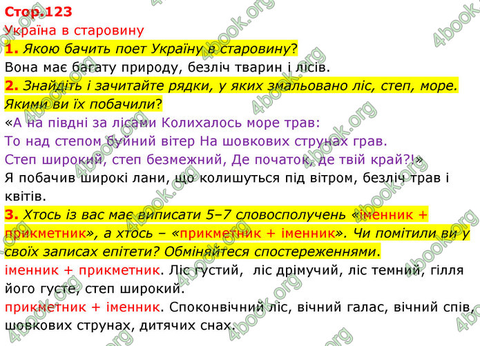 ГДЗ Українська література 5 клас Заболотний