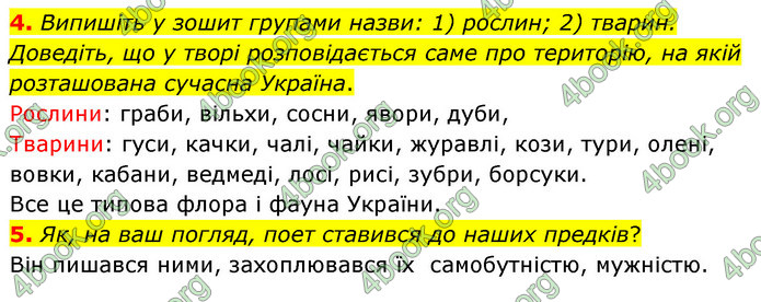 ГДЗ Українська література 5 клас Заболотний