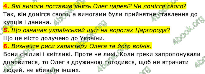 ГДЗ Українська література 5 клас Заболотний