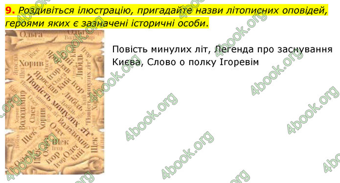 ГДЗ Українська література 5 клас Заболотний