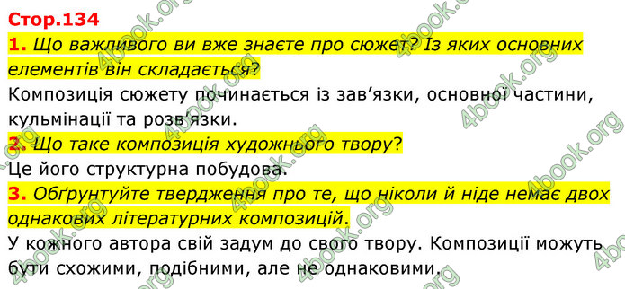 ГДЗ Українська література 5 клас Заболотний