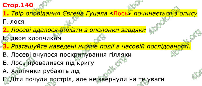 ГДЗ Українська література 5 клас Заболотний