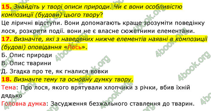 ГДЗ Українська література 5 клас Заболотний