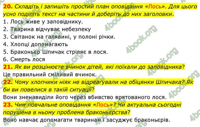 ГДЗ Українська література 5 клас Заболотний