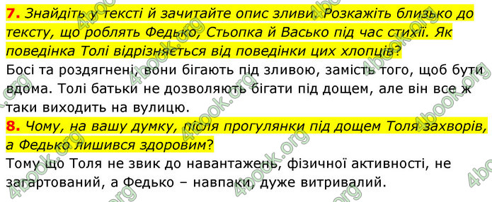 ГДЗ Українська література 5 клас Заболотний