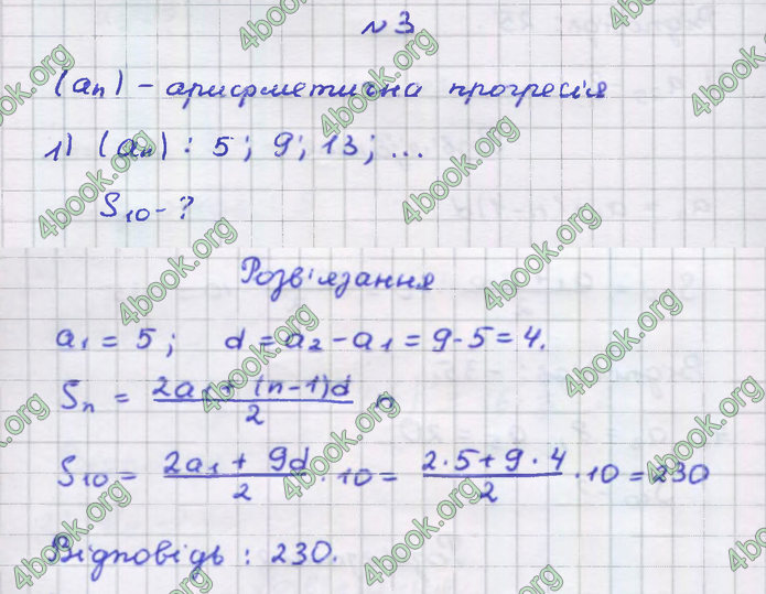 ГДЗ Алгебра 9 клас Тарасенкова