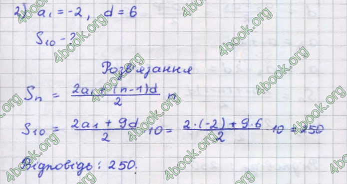 ГДЗ Алгебра 9 клас Тарасенкова