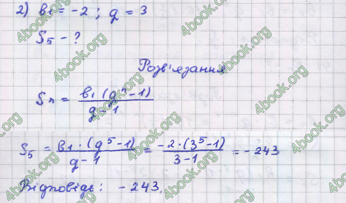 ГДЗ Алгебра 9 клас Тарасенкова