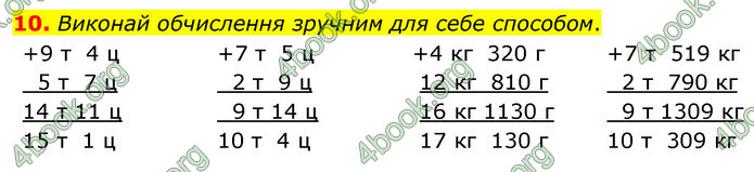 ГДЗ Математика 4 клас Логачевська (1 частина)