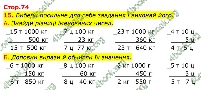 ГДЗ Математика 4 клас Логачевська (1 частина)