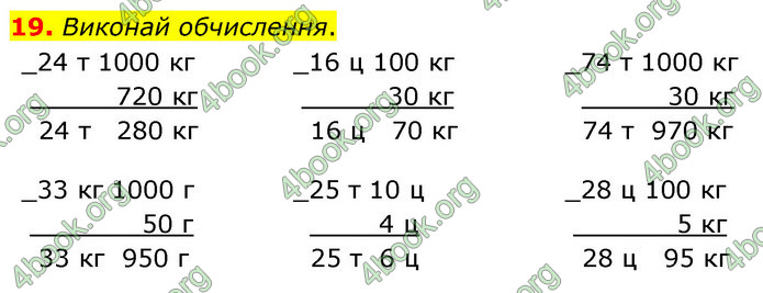 ГДЗ Математика 4 клас Логачевська (1 частина)