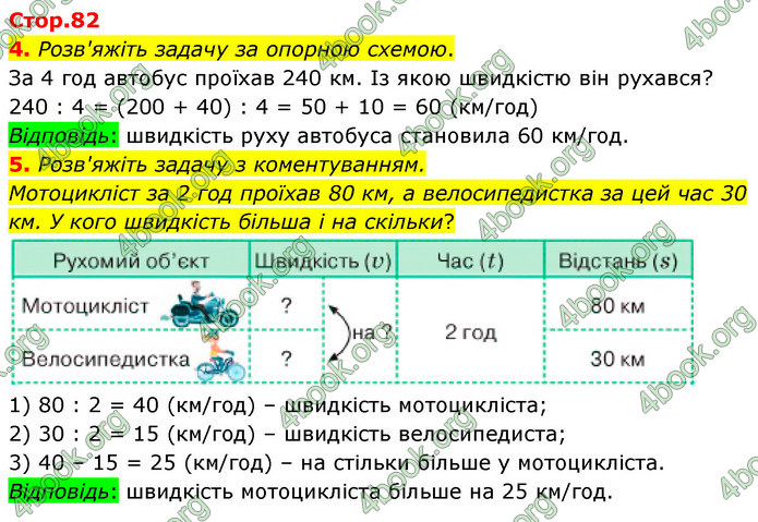 ГДЗ Математика 4 клас Логачевська (1 частина)