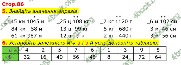 ГДЗ Математика 4 клас Логачевська (1 частина)