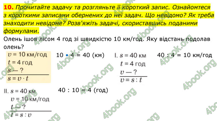 ГДЗ Математика 4 клас Логачевська (1 частина)