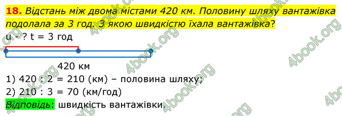 ГДЗ Математика 4 клас Логачевська (1 частина)