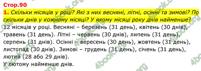 ГДЗ Математика 4 клас Логачевська (1 частина)