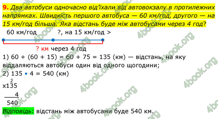 ГДЗ Математика 4 клас Логачевська (1 частина)