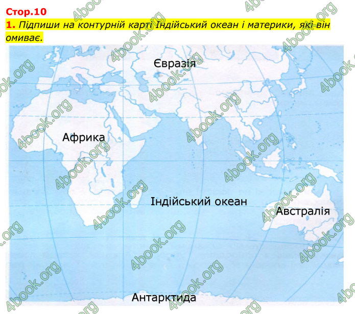 ГДЗ Зошит Я досліджую світ 4 клас Гільберг (1, 2 частина)