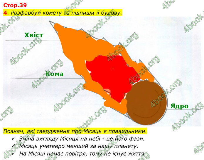 ГДЗ Зошит Я досліджую світ 4 клас Гільберг (1, 2 частина)