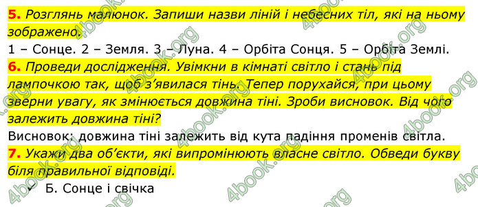 ГДЗ Зошит Я досліджую світ 4 клас Гільберг (1, 2 частина)