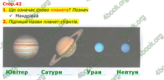 ГДЗ Зошит Я досліджую світ 4 клас Гільберг (1, 2 частина)