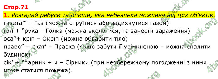 ГДЗ Зошит Я досліджую світ 4 клас Гільберг (1, 2 частина)