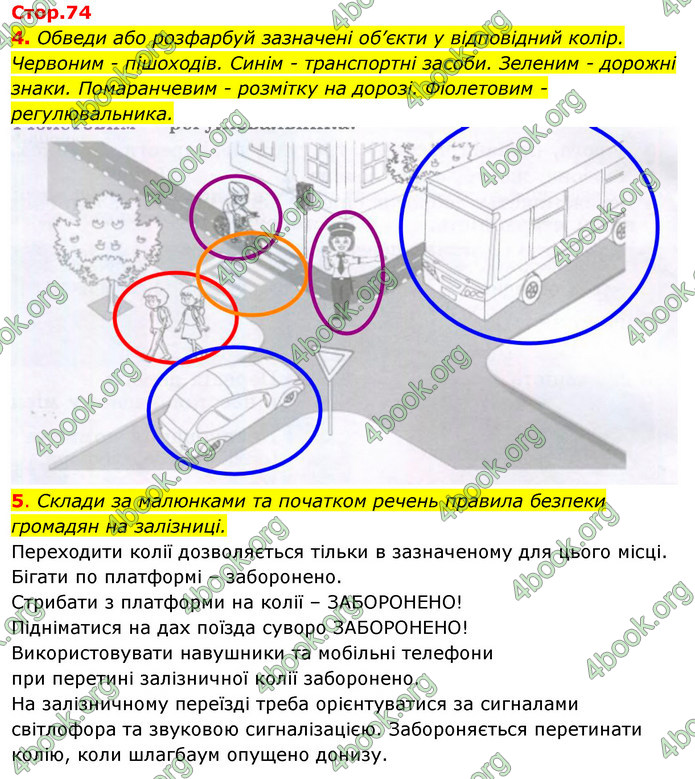 ГДЗ Зошит Я досліджую світ 4 клас Гільберг (1, 2 частина)