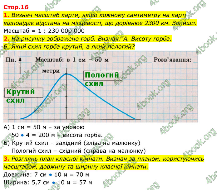 ГДЗ Зошит Я досліджую світ 4 клас Гільберг (1, 2 частина)