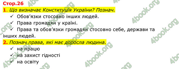 ГДЗ Зошит Я досліджую світ 4 клас Гільберг (1, 2 частина)