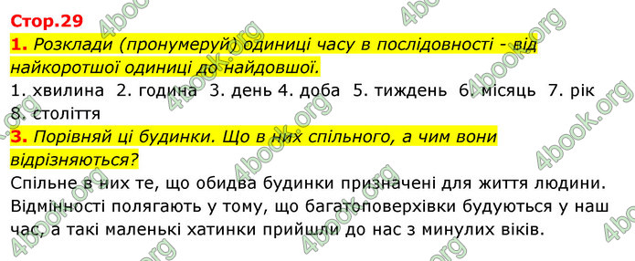 ГДЗ Зошит Я досліджую світ 4 клас Гільберг (1, 2 частина)