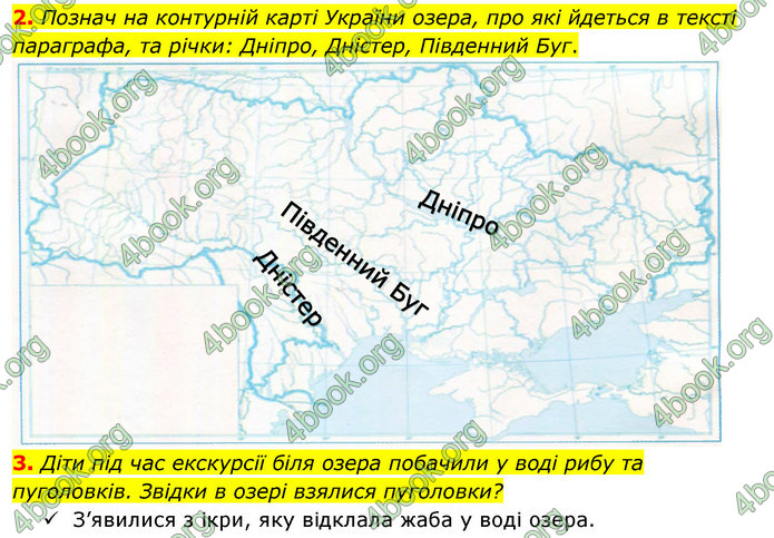 ГДЗ Зошит Я досліджую світ 4 клас Гільберг (1, 2 частина)