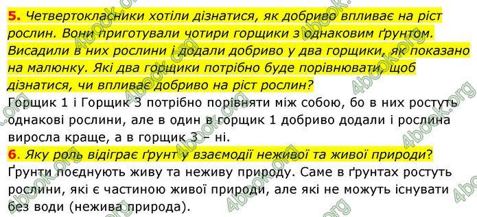 ГДЗ Зошит Я досліджую світ 4 клас Гільберг (1, 2 частина)