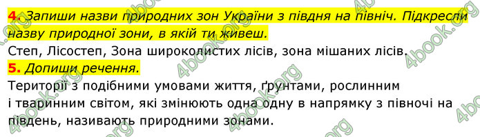 ГДЗ Зошит Я досліджую світ 4 клас Гільберг (1, 2 частина)