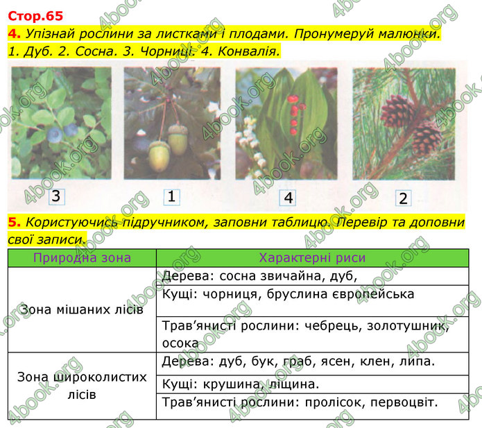 ГДЗ Зошит Я досліджую світ 4 клас Гільберг (1, 2 частина)