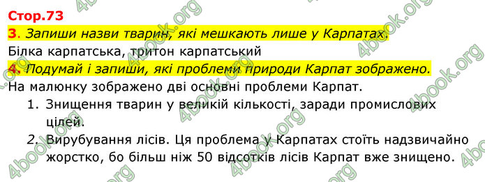 ГДЗ Зошит Я досліджую світ 4 клас Гільберг (1, 2 частина)