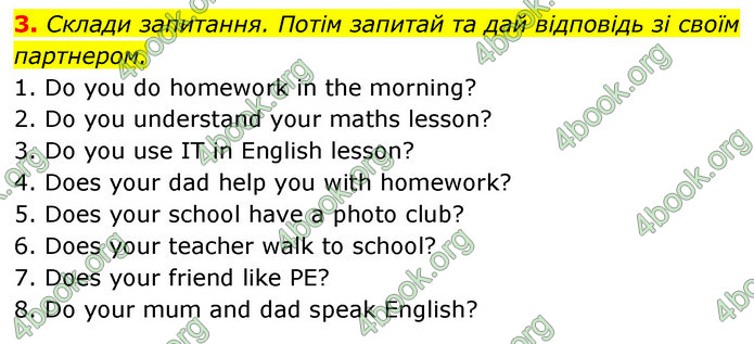 ГДЗ Англійська мова 5 клас Коста Джоанна (prepare 5)