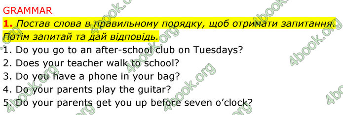 ГДЗ Англійська мова 5 клас Коста Джоанна (prepare 5)