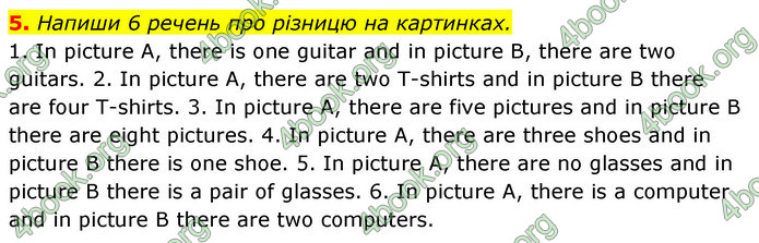 ГДЗ Англійська мова 5 клас Коста Джоанна (prepare 5)