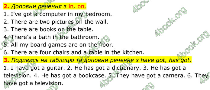 ГДЗ Англійська мова 5 клас Коста Джоанна (prepare 5)