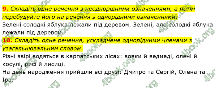 ГДЗ Українська мова 8 клас Заболотний 2021