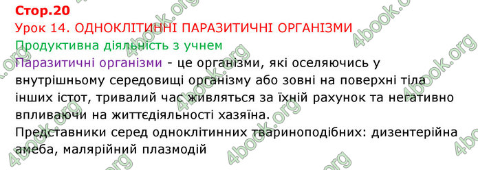 Відповіді Зошит Біологія 6 клас Соболь. ГДЗ