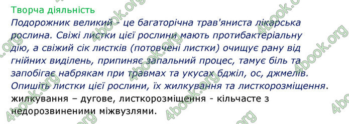 Відповіді Зошит Біологія 6 клас Соболь. ГДЗ