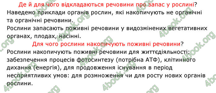 Відповіді Зошит Біологія 6 клас Соболь. ГДЗ