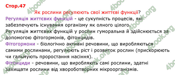 Відповіді Зошит Біологія 6 клас Соболь. ГДЗ