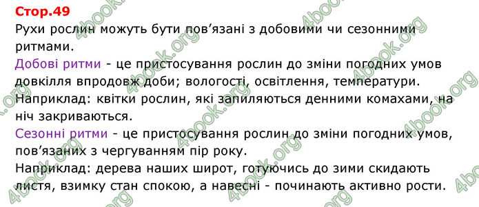 Відповіді Зошит Біологія 6 клас Соболь. ГДЗ