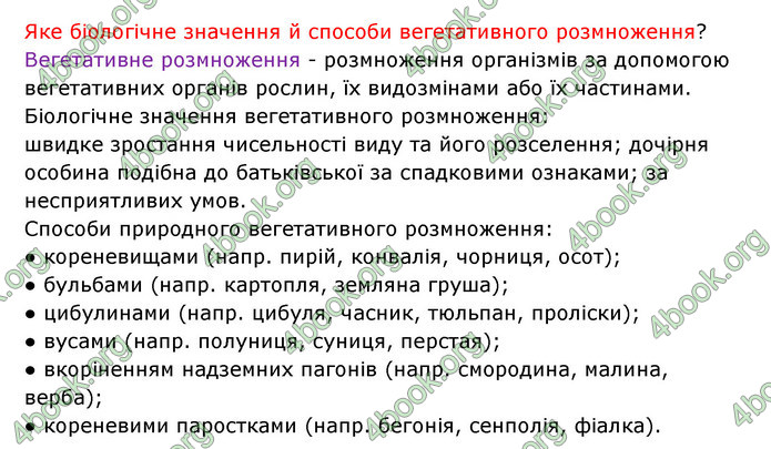 Відповіді Зошит Біологія 6 клас Соболь. ГДЗ