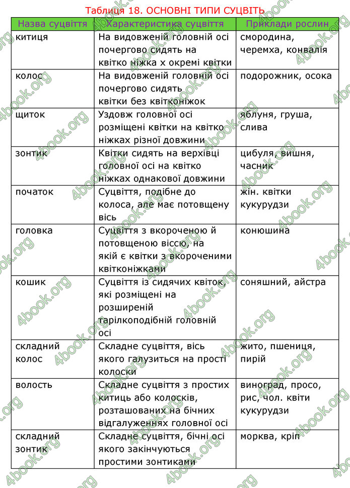 Відповіді Зошит Біологія 6 клас Соболь. ГДЗ