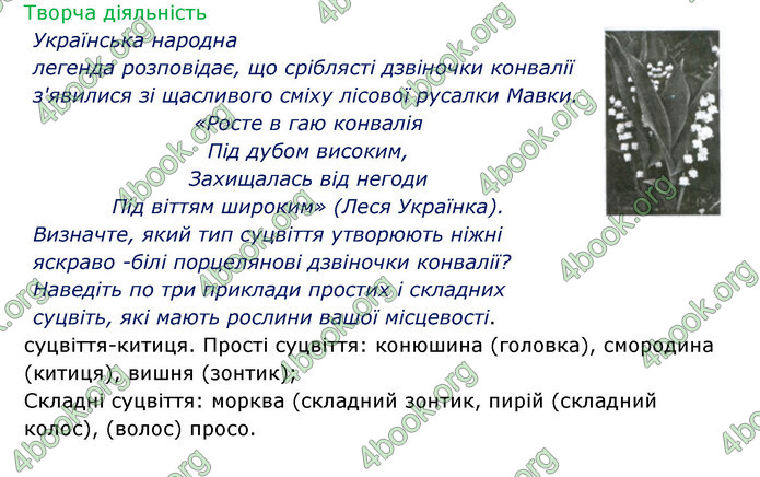 Відповіді Зошит Біологія 6 клас Соболь. ГДЗ